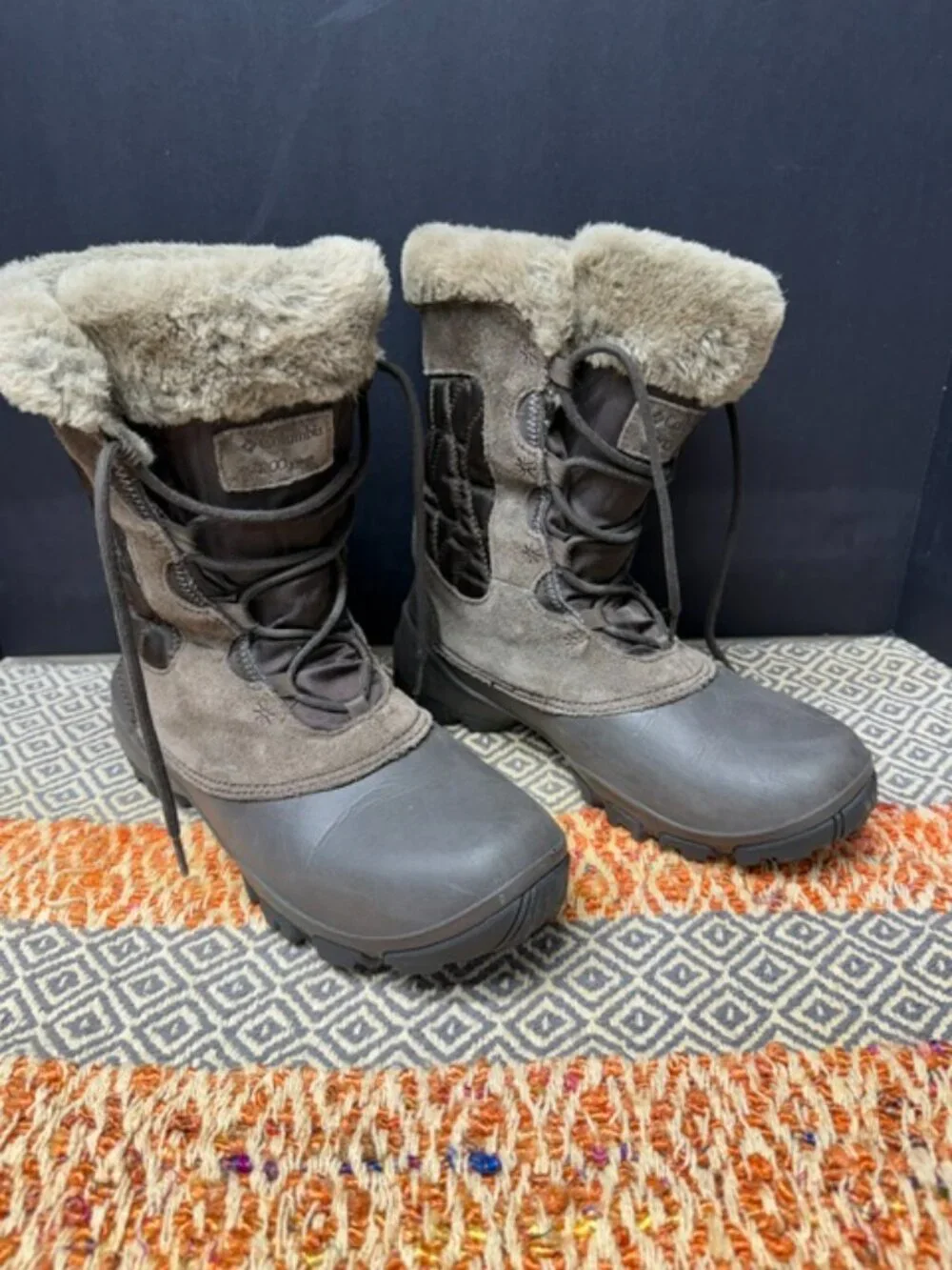 Columbia Sierra Summette IV Woman's Size 10